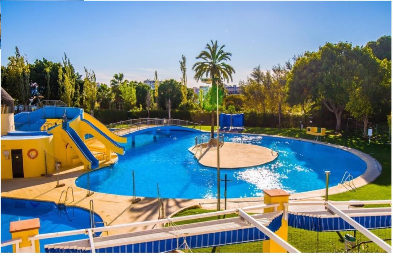 Estudio J-60, Terraza & 1º Planta Benalmadena Ngoại thất bức ảnh