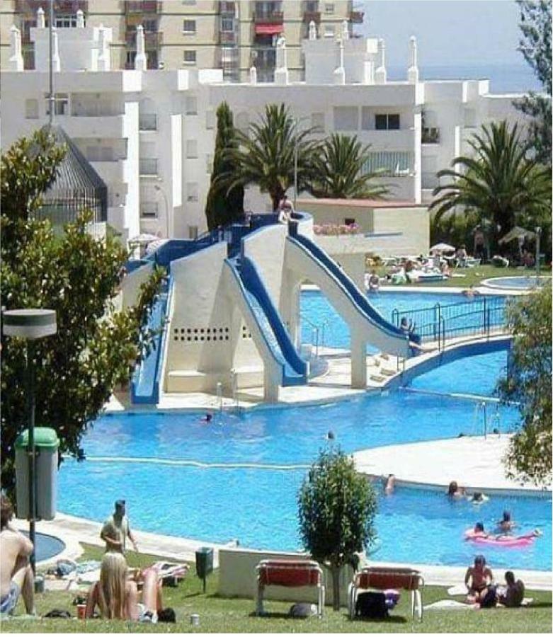 Estudio J-60, Terraza & 1º Planta Benalmadena Ngoại thất bức ảnh